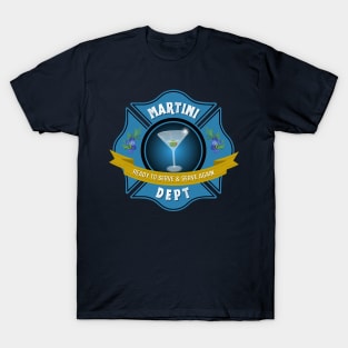 Martini Department T-Shirt